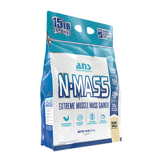 ANS N-MASS 15 lb - Creamy Vanilla